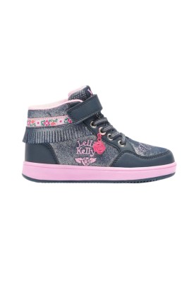 Παιδικό sneaker μποτάκι για κορίτσια Lelli Kelly LKAA8088-ECH4 Navy Μπλε